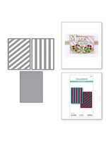 Spellbinders Spellbinders Lisa Horton Die, Lots of Stripes