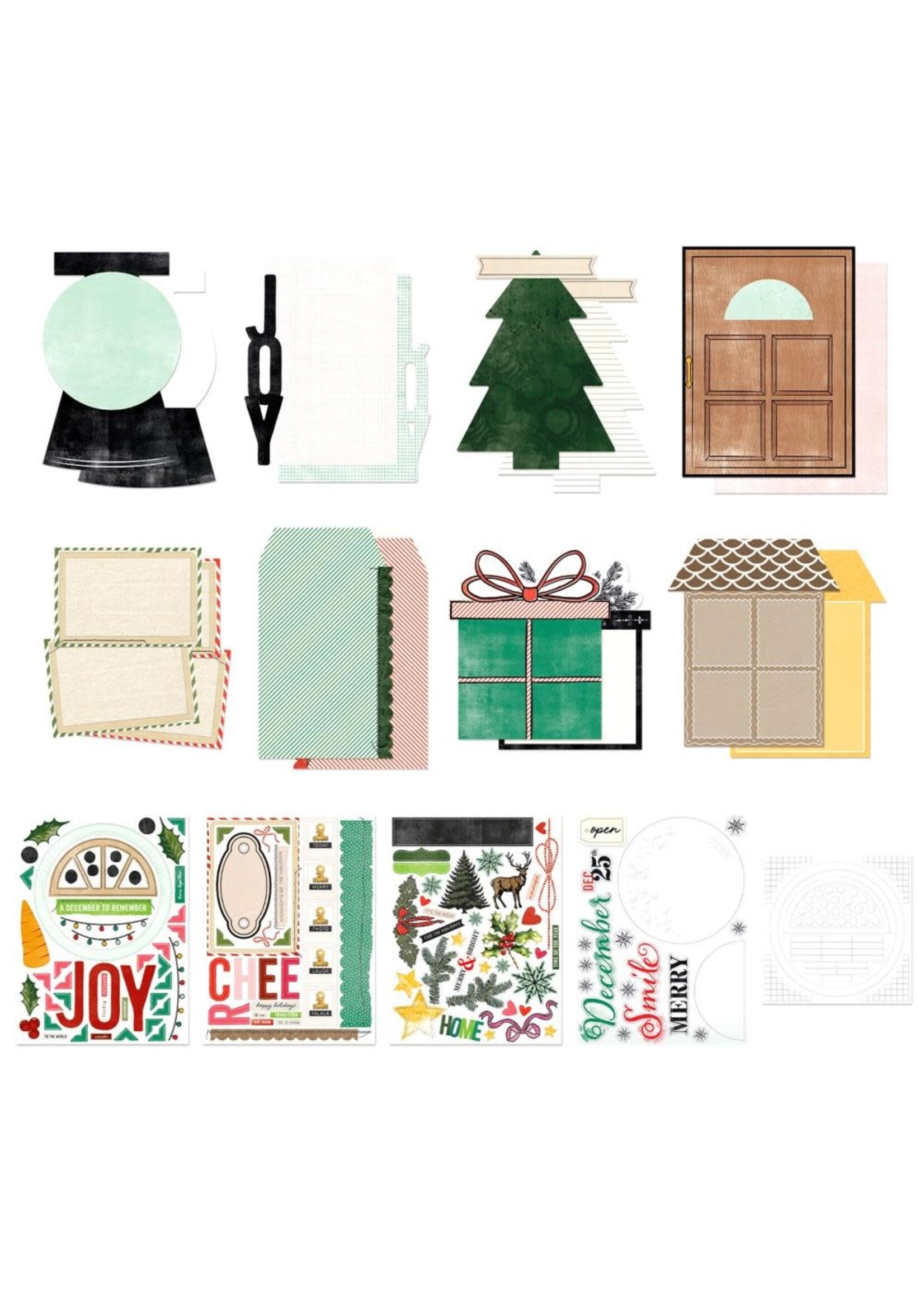 49 & Market 49 and Market Flip Book Project, Mistletoe & Memories