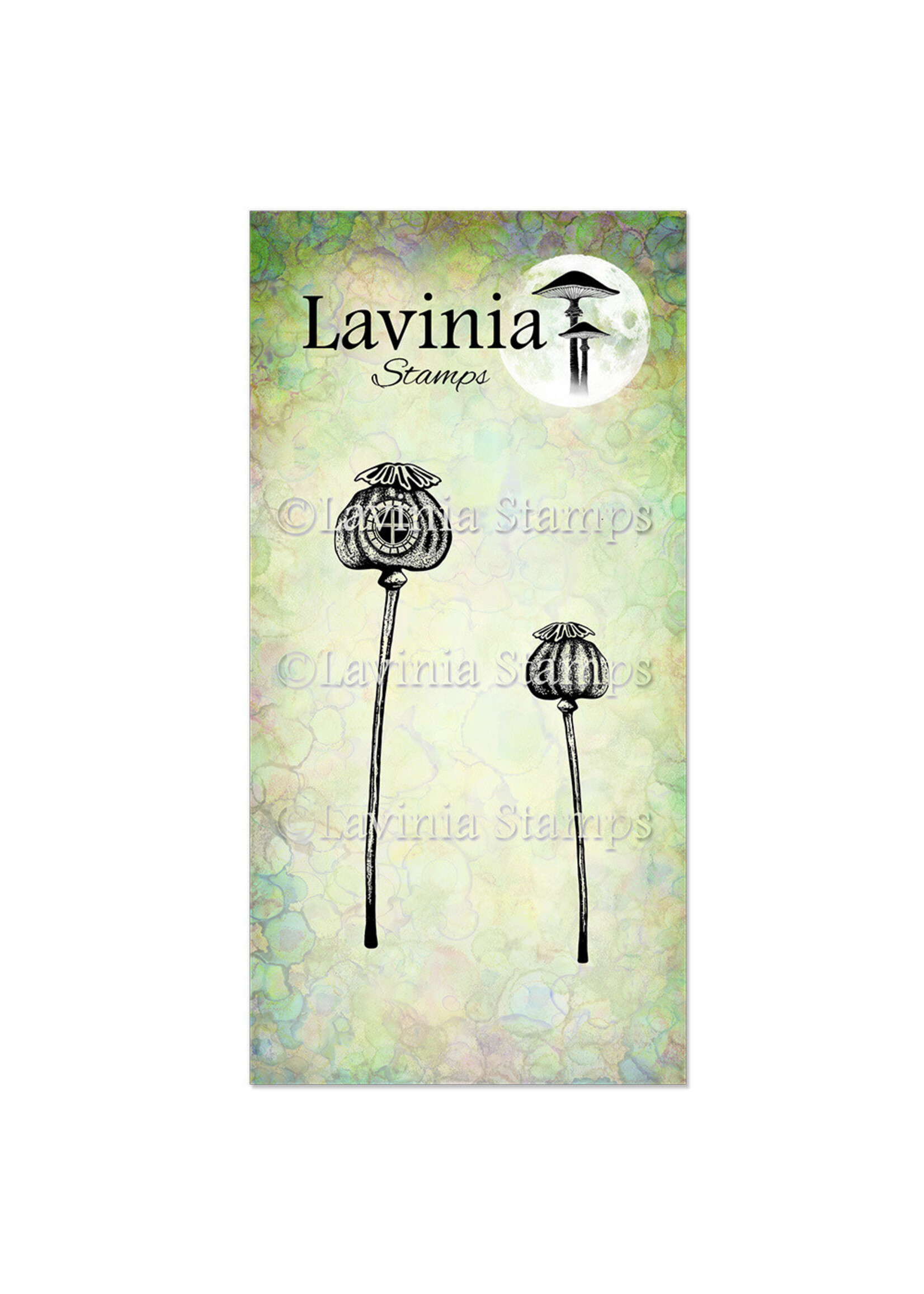 Lavinia Lavinia Stamp, LAV989 Poppy Lodge