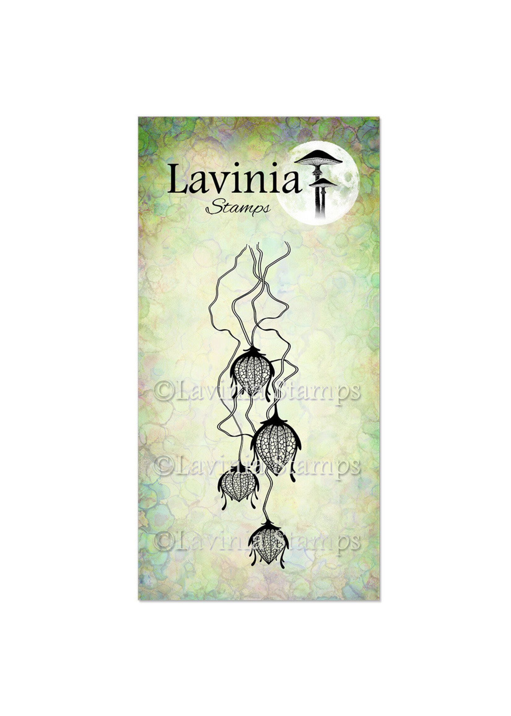 Lavinia Lavinia Stamp, LAV987 Pixie Lanterns