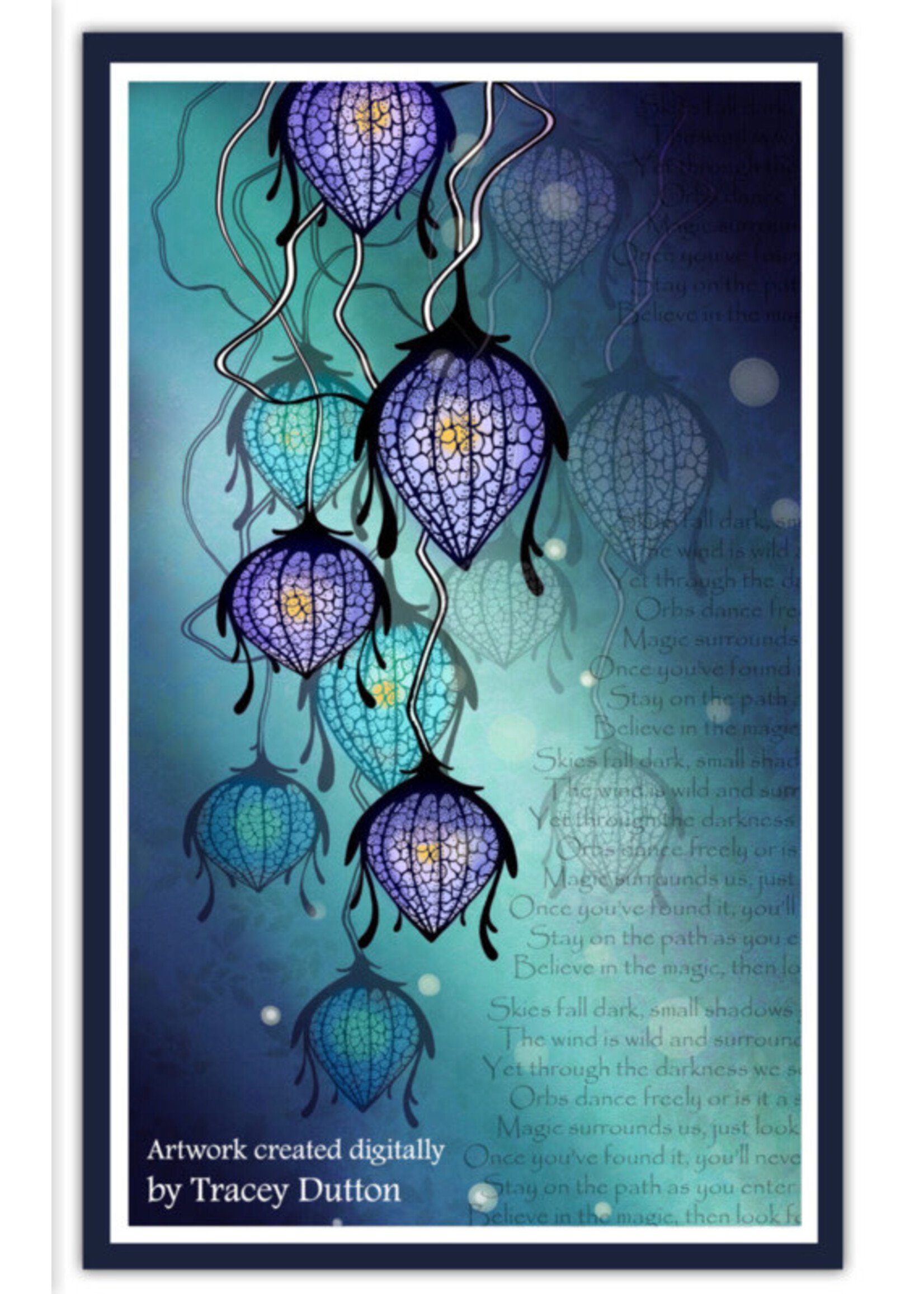 Lavinia Lavinia Stamp, LAV987 Pixie Lanterns