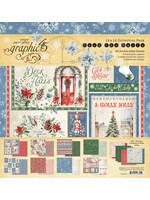 Graphic 45 Graphic 45 12x12 Collection Pack, Deck the Halls