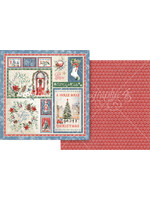 Graphic 45 Graphic 45 12x12  Deck the Halls, Deck the Halls