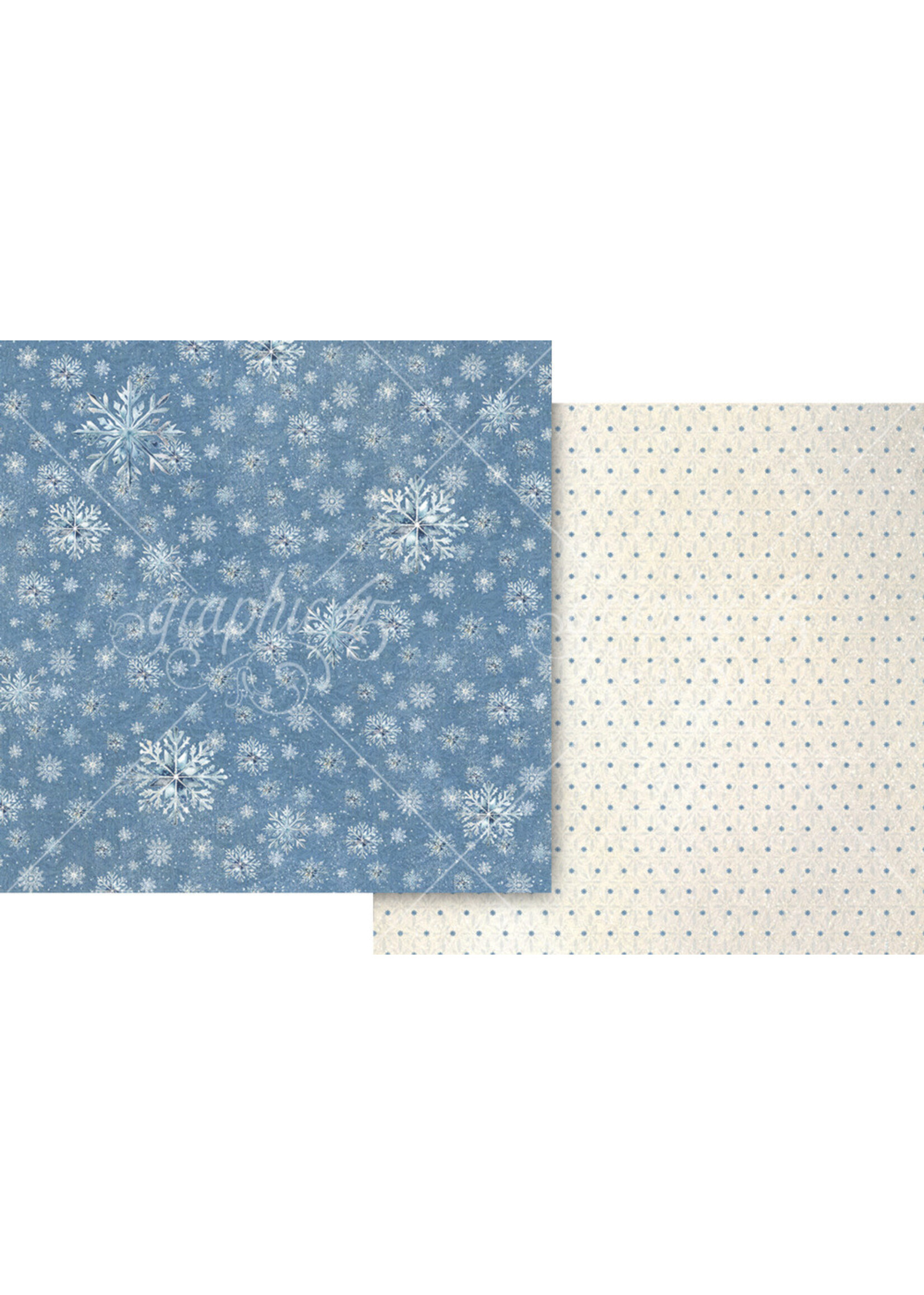 Graphic 45 Graphic 45 12x12  Deck the Halls, Calm and Bright