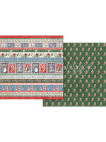 Graphic 45 Graphic 45 12x12  Deck the Halls, Jolly Holidays