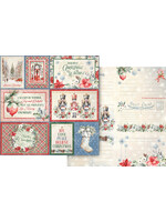 Graphic 45 Graphic 45 12x12  Deck the Halls, Joy and Delight