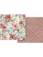 Graphic 45 Graphic 45 12x12  Deck the Halls, Mistletoe Kisses