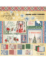 Graphic 45 Graphic 45 8x8 Collection Pack, Deck the Halls