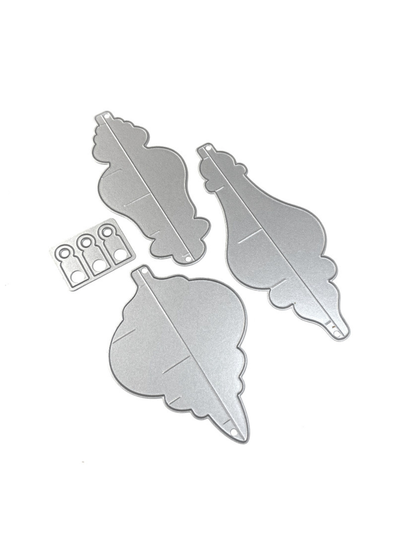Elizabeth Craft Design ECD Die, 2276 Ornaments