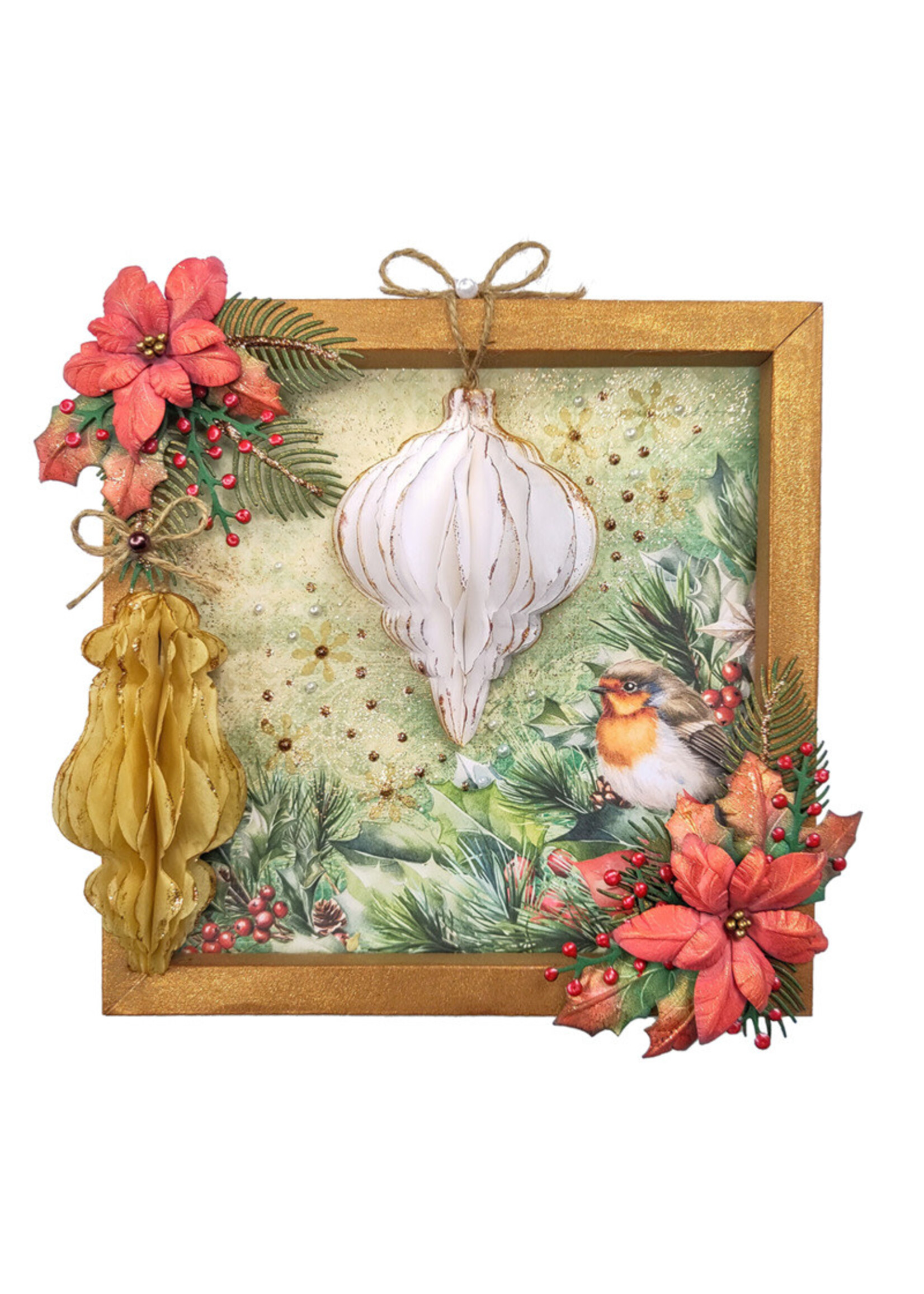 Elizabeth Craft Design ECD Die, 2276 Ornaments