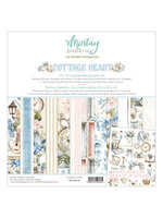 Mintay 12x12 Paper Set, Cottage Heart