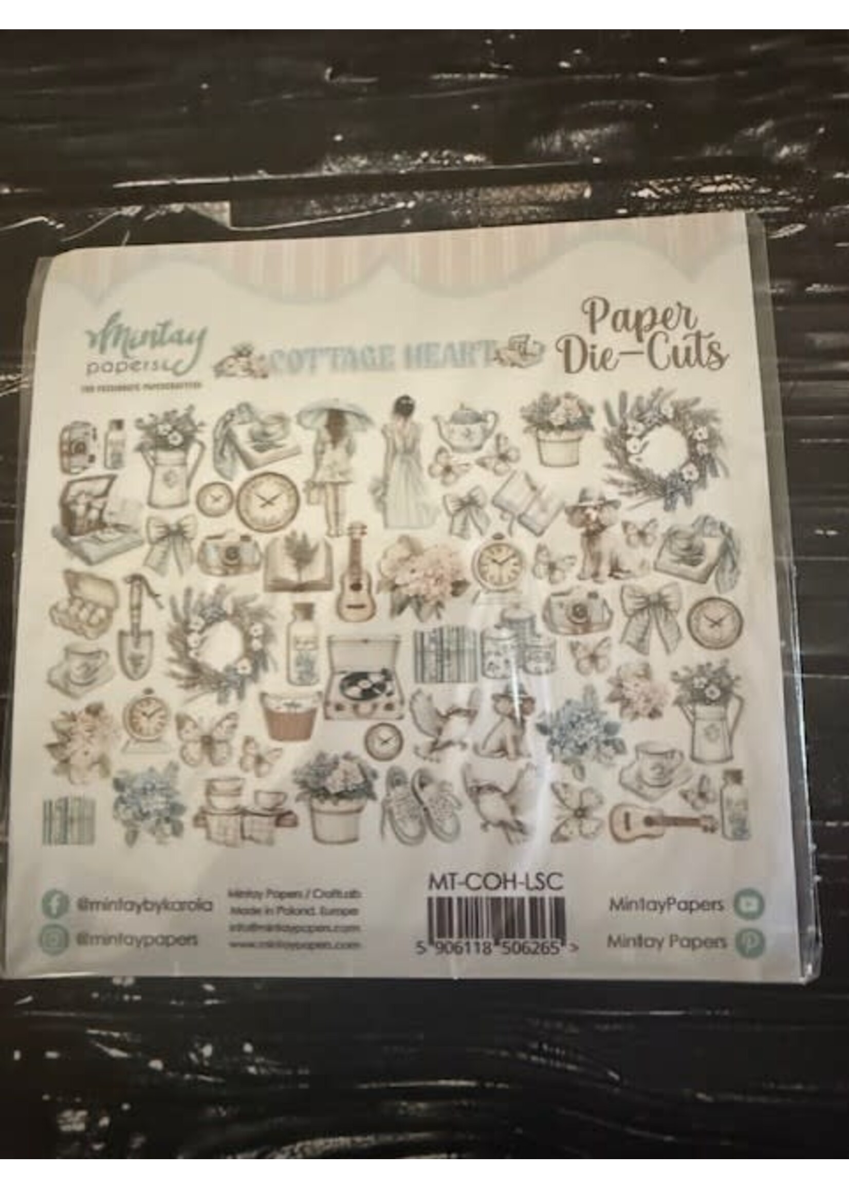 Mintay Paper Die-Cuts, Cottage Heart
