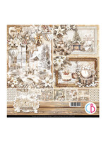 Ciao Bella Ciao Bella 8x8 Paper Pad, Winter Season