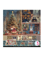 Ciao Bella Ciao Bella 8x8 Paper Pad, Toy Shop