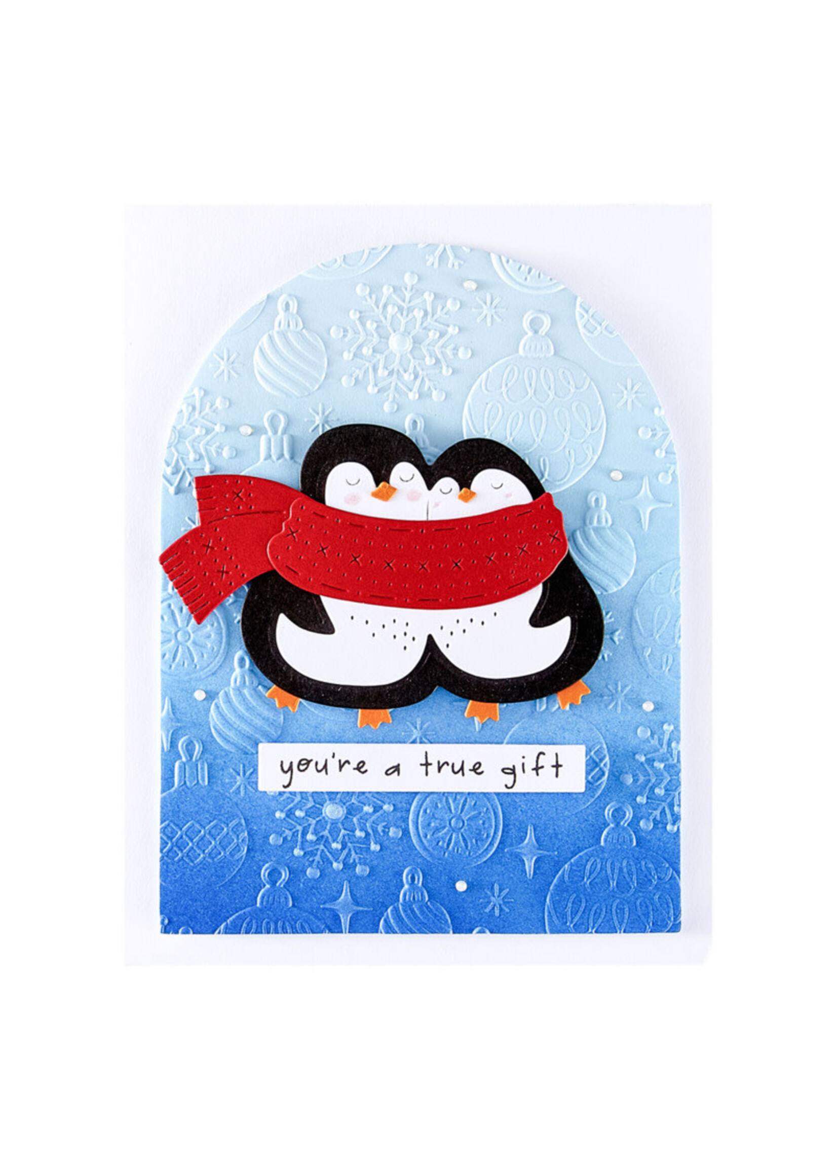 Spellbinders Spellbinders 3D Embossing Folder, E3D-146 Season Sparkles