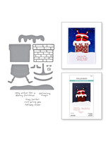 Spellbinders Spellbinders Stamp and Die Set, SDS-212 Chimney Caper