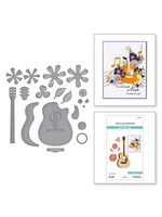 Spellbinders Spellbinders Die, S3-551 Mini Guitar