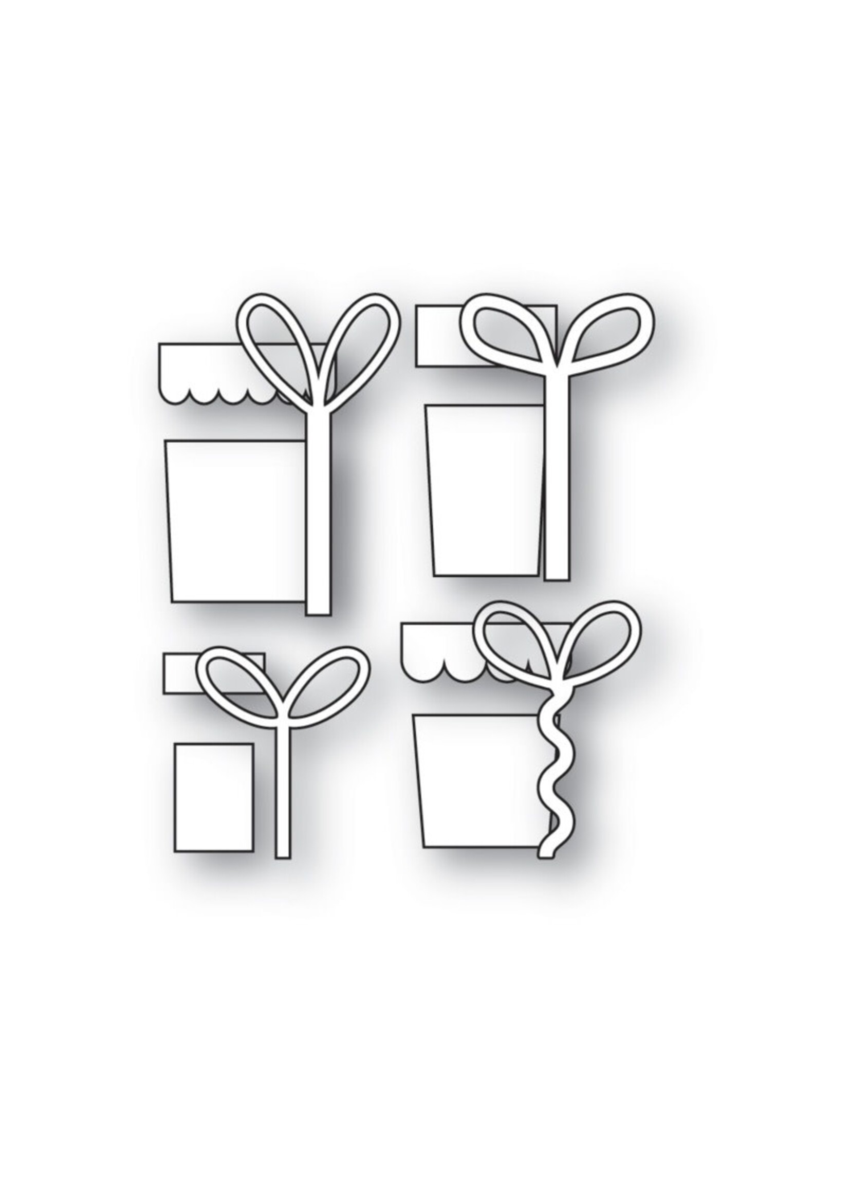 Memory Box Memory Box Die, Plentiful Presents