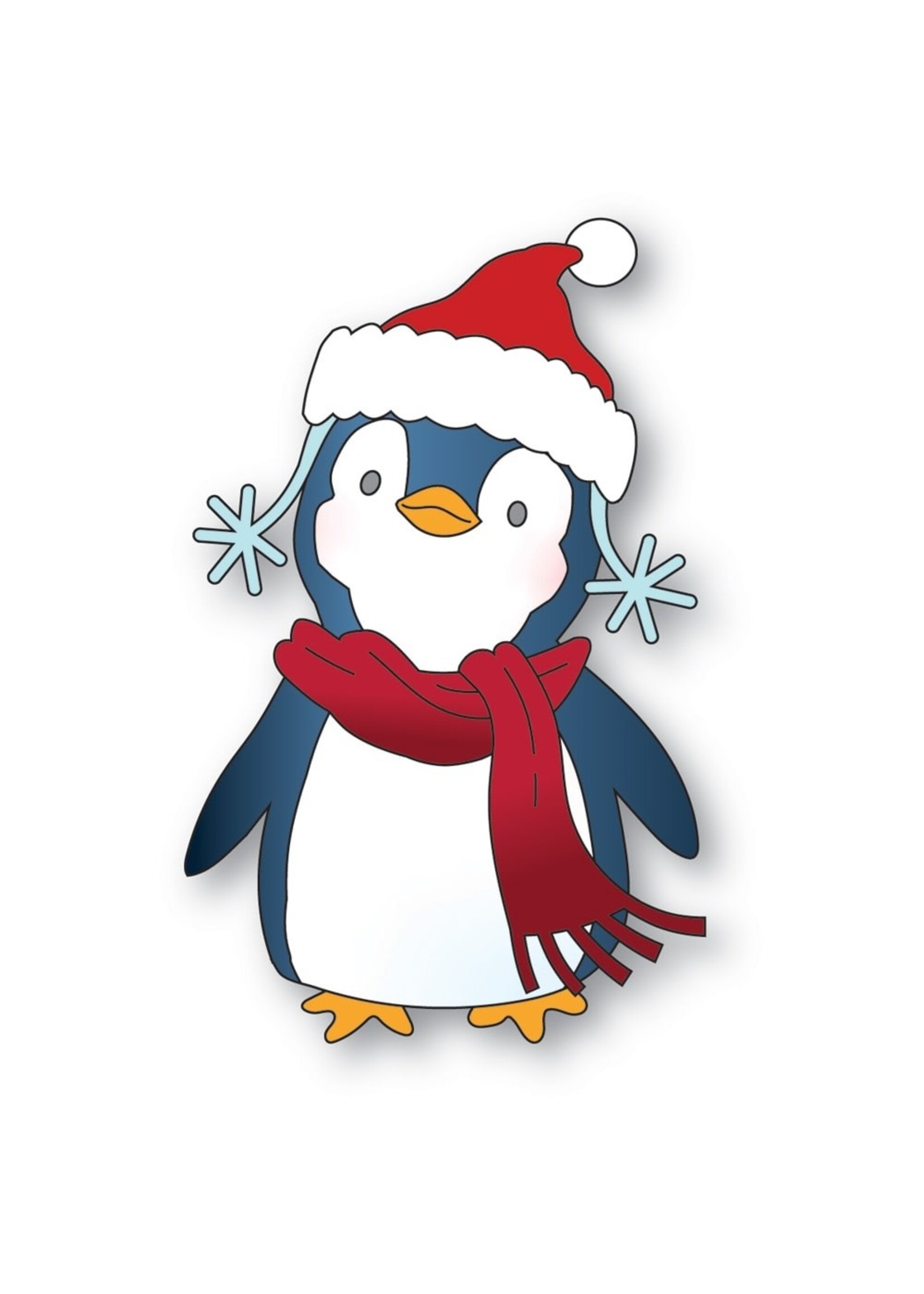 Memory Box Memory Box Die, Bundled Penguin