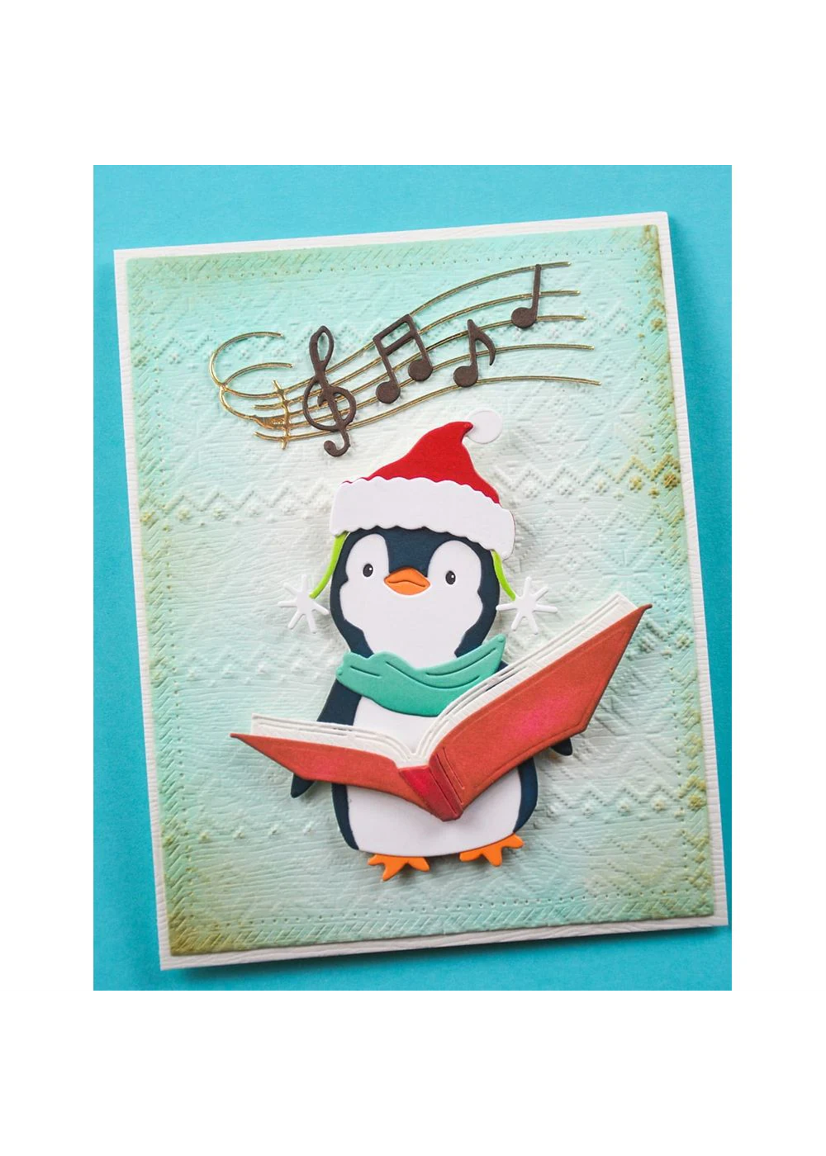 Memory Box Memory Box Die, Bundled Penguin