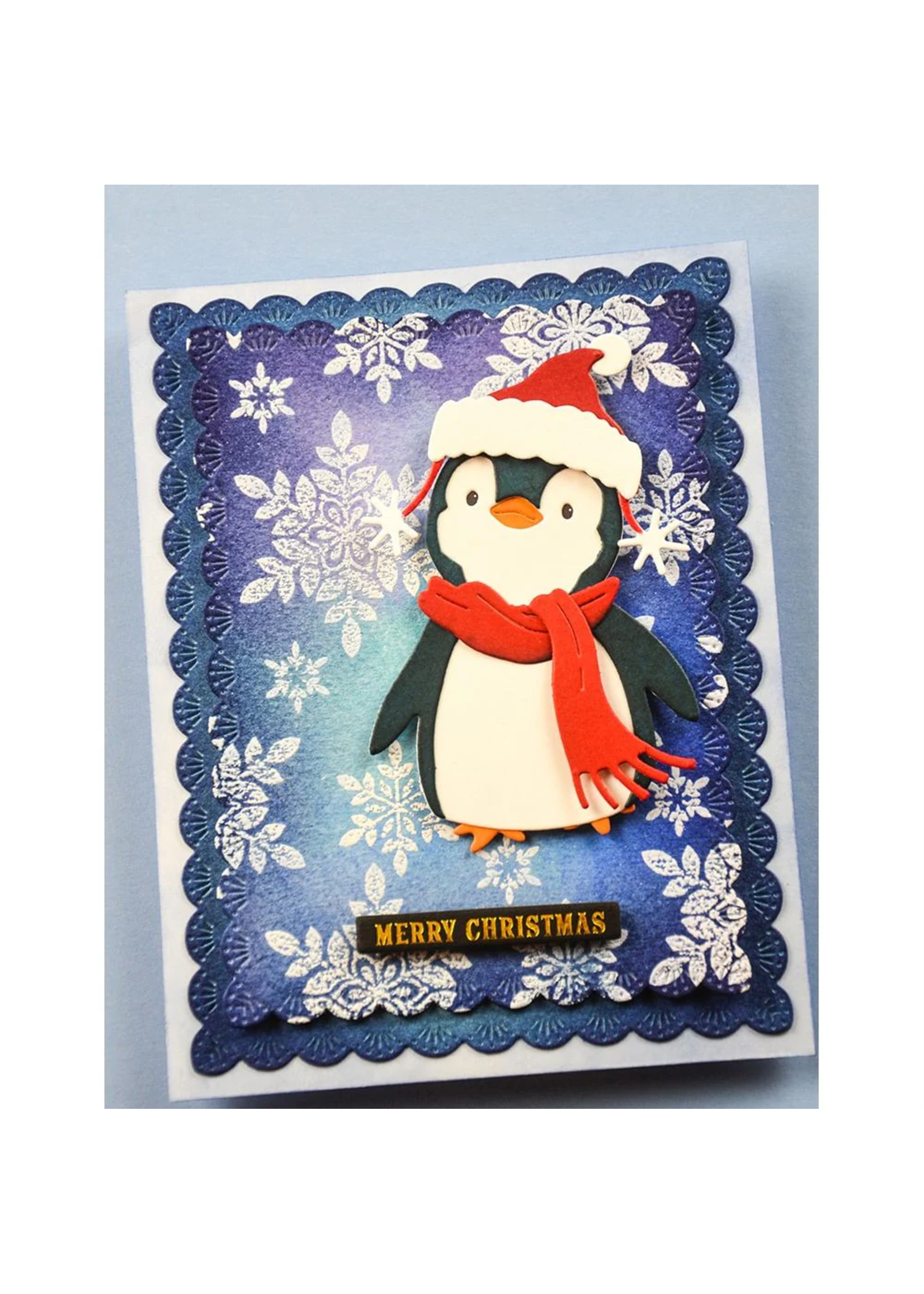 Memory Box Memory Box Die, Bundled Penguin