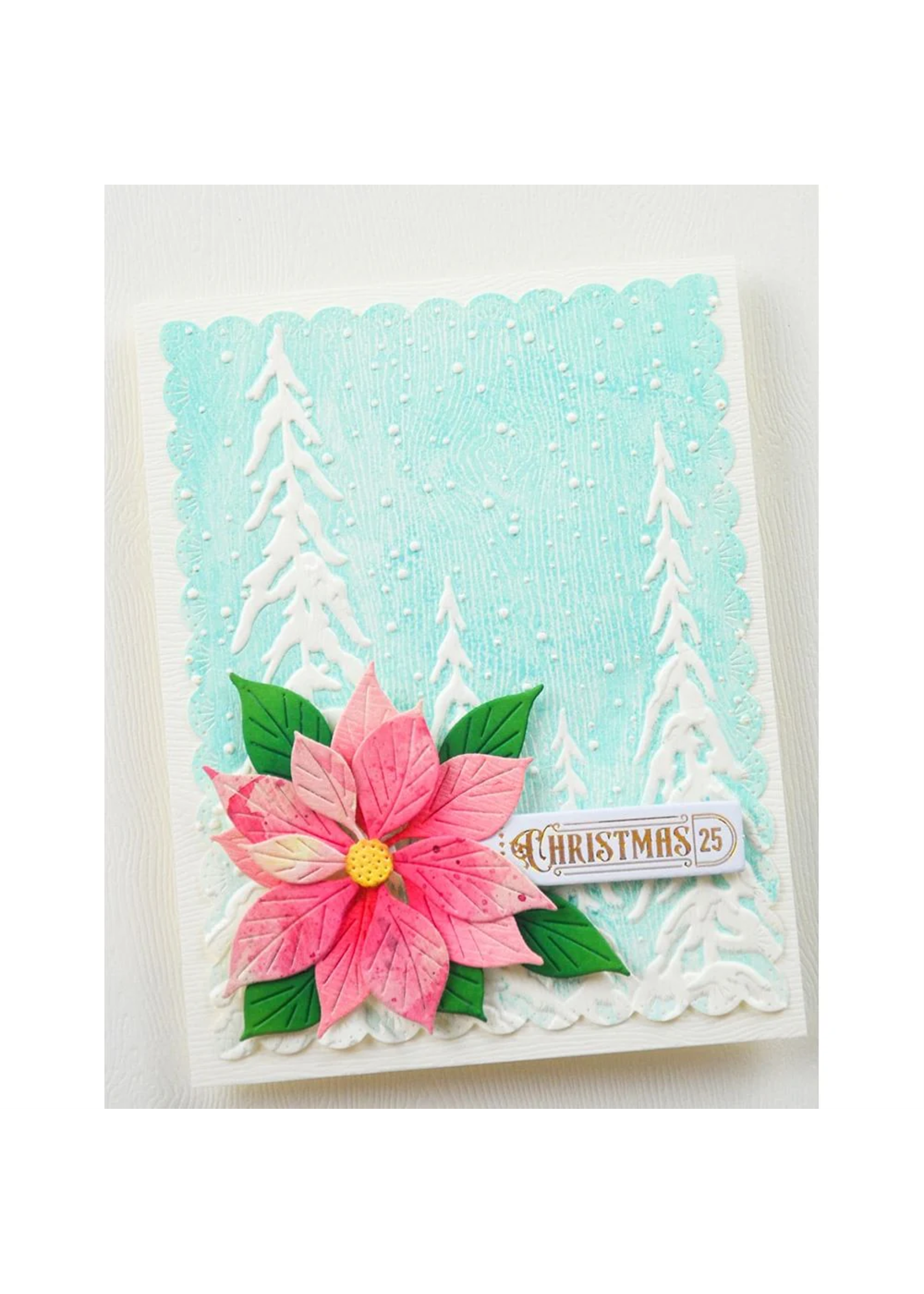 Memory Box Memory Box Die, Brilliant Poinsettia