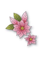 Memory Box Memory Box Die, Blooming Poinsettias