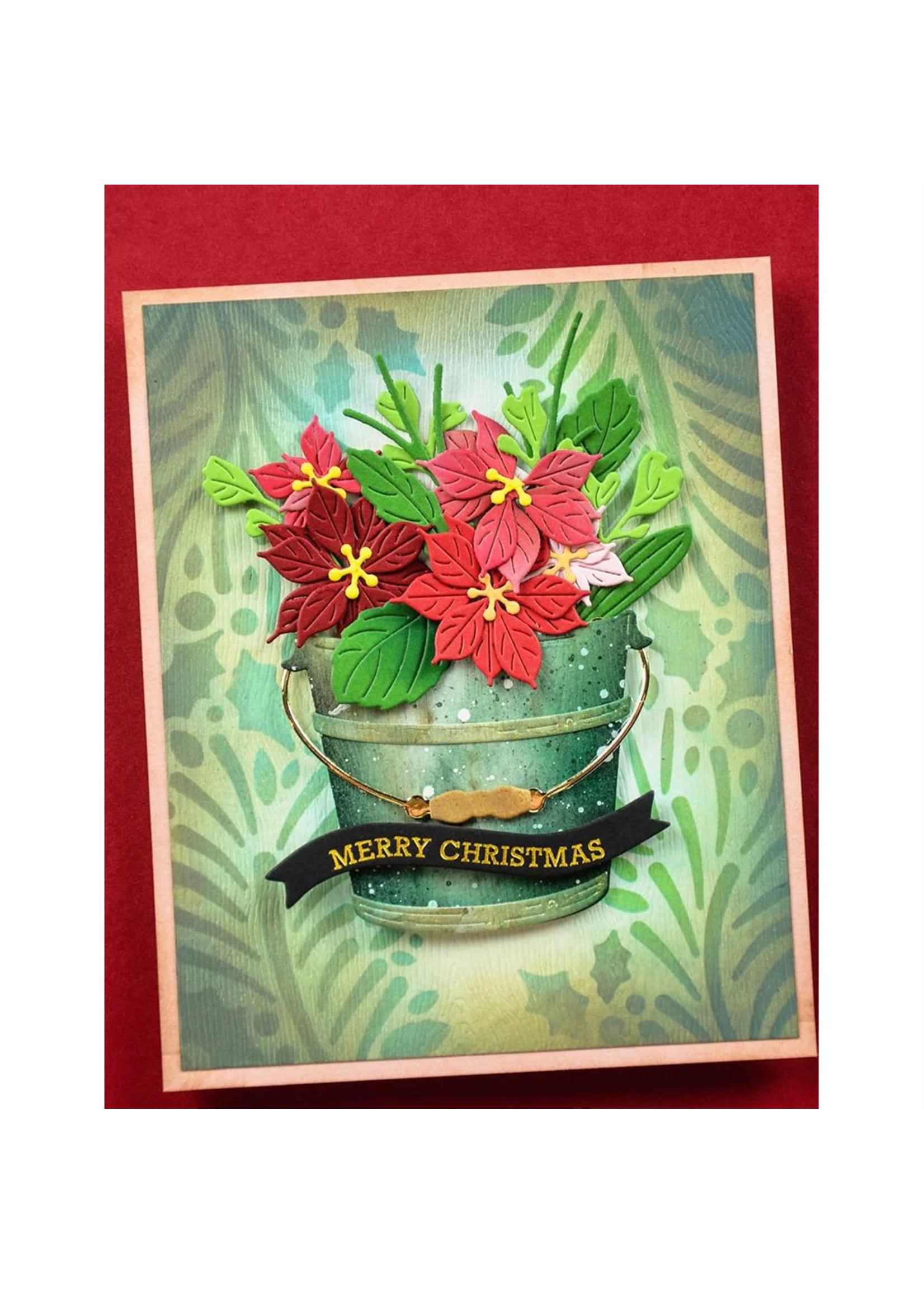 Memory Box Memory Box Die, Blooming Poinsettias