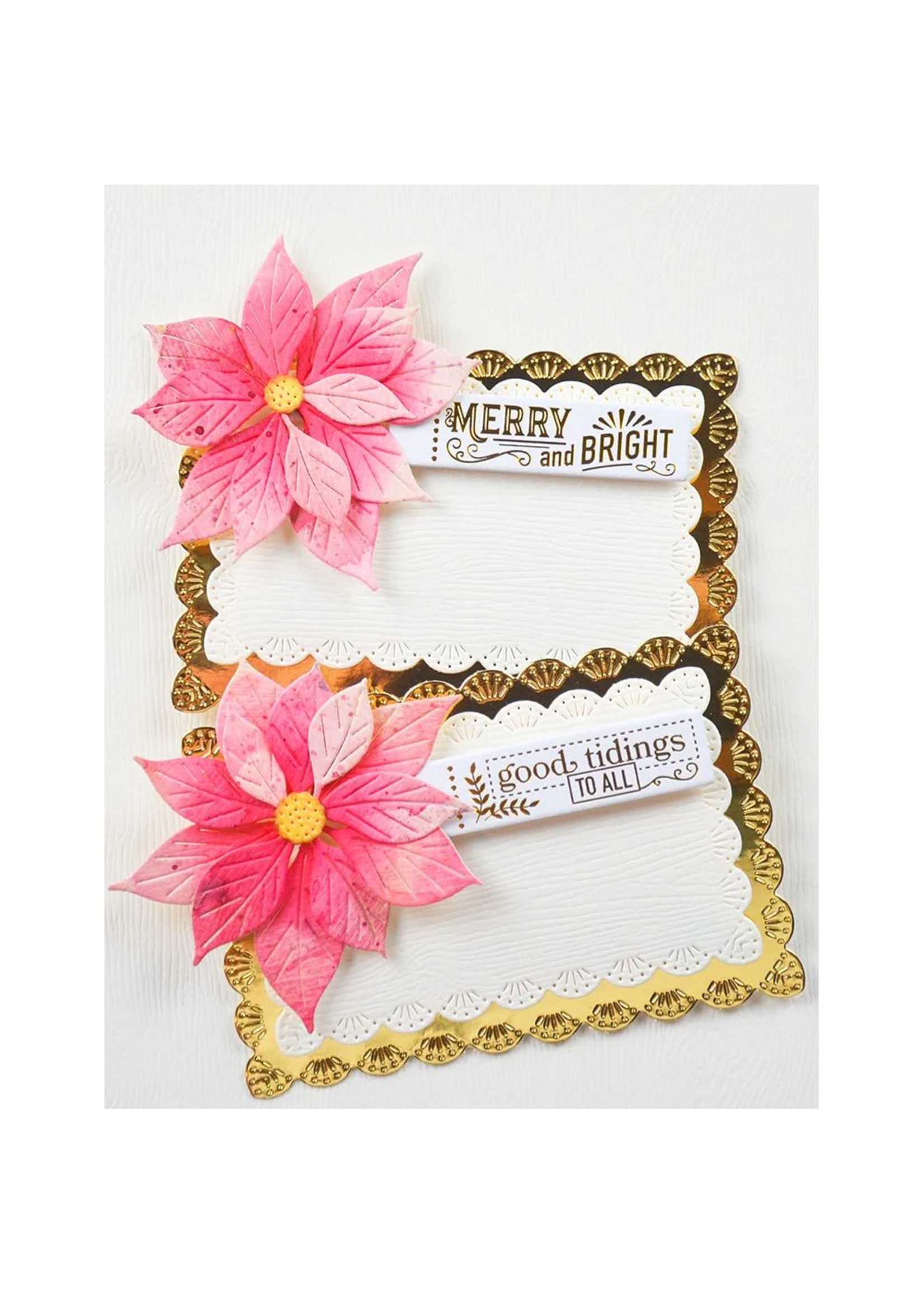 Memory Box Memory Box Die, Blooming Poinsettias