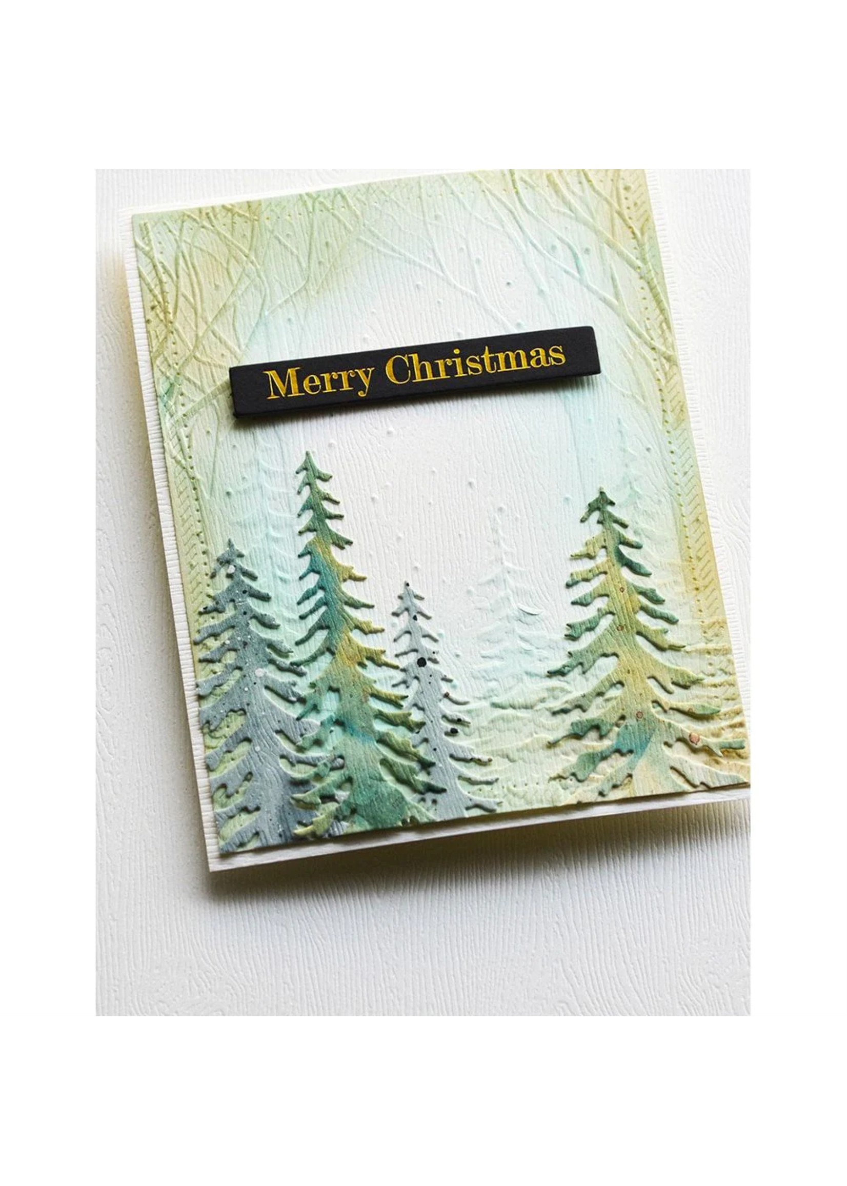 Memory Box Memory Box Die, Tall Evergreen Trees