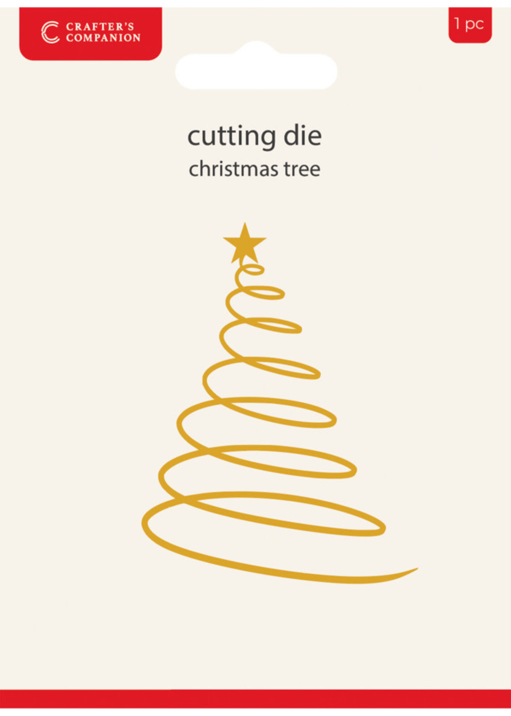 Crafter's Companion Crafter's Companion Die, Christmas Tree