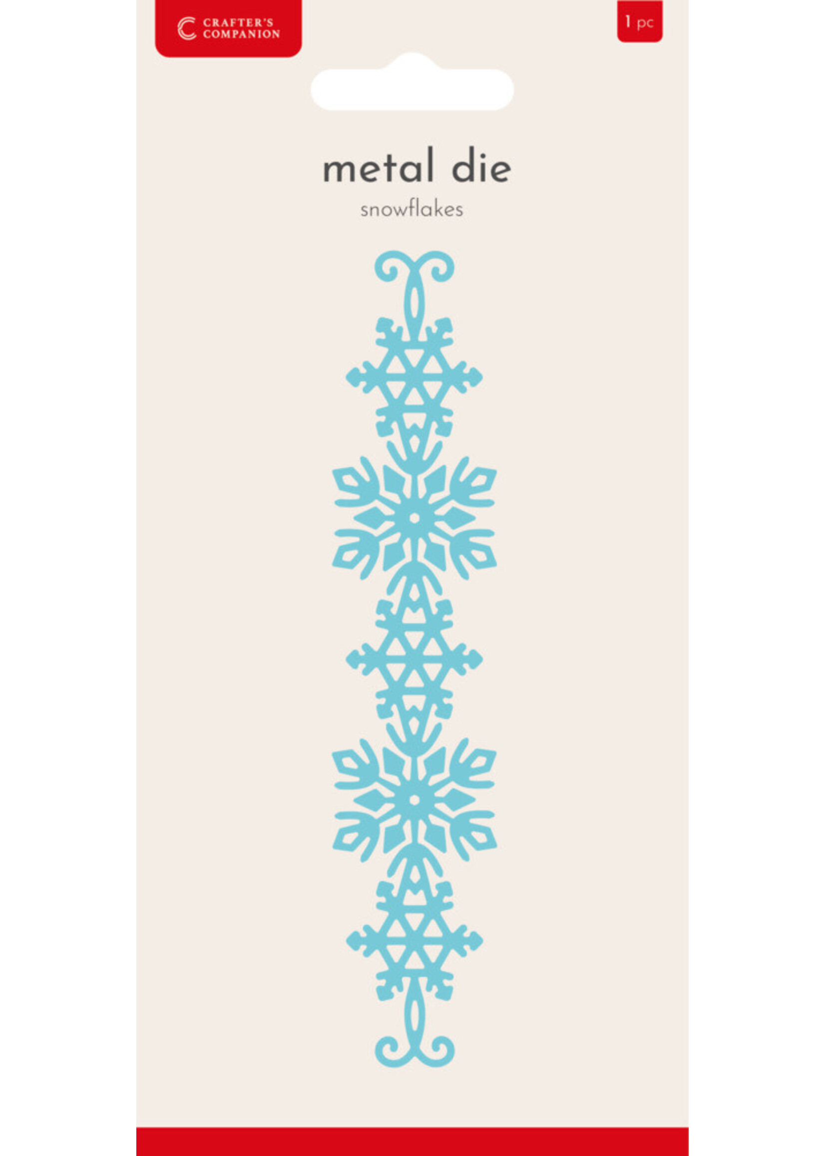 Crafter's Companion Crafter's Companion Edge'able Die, Snowflakes