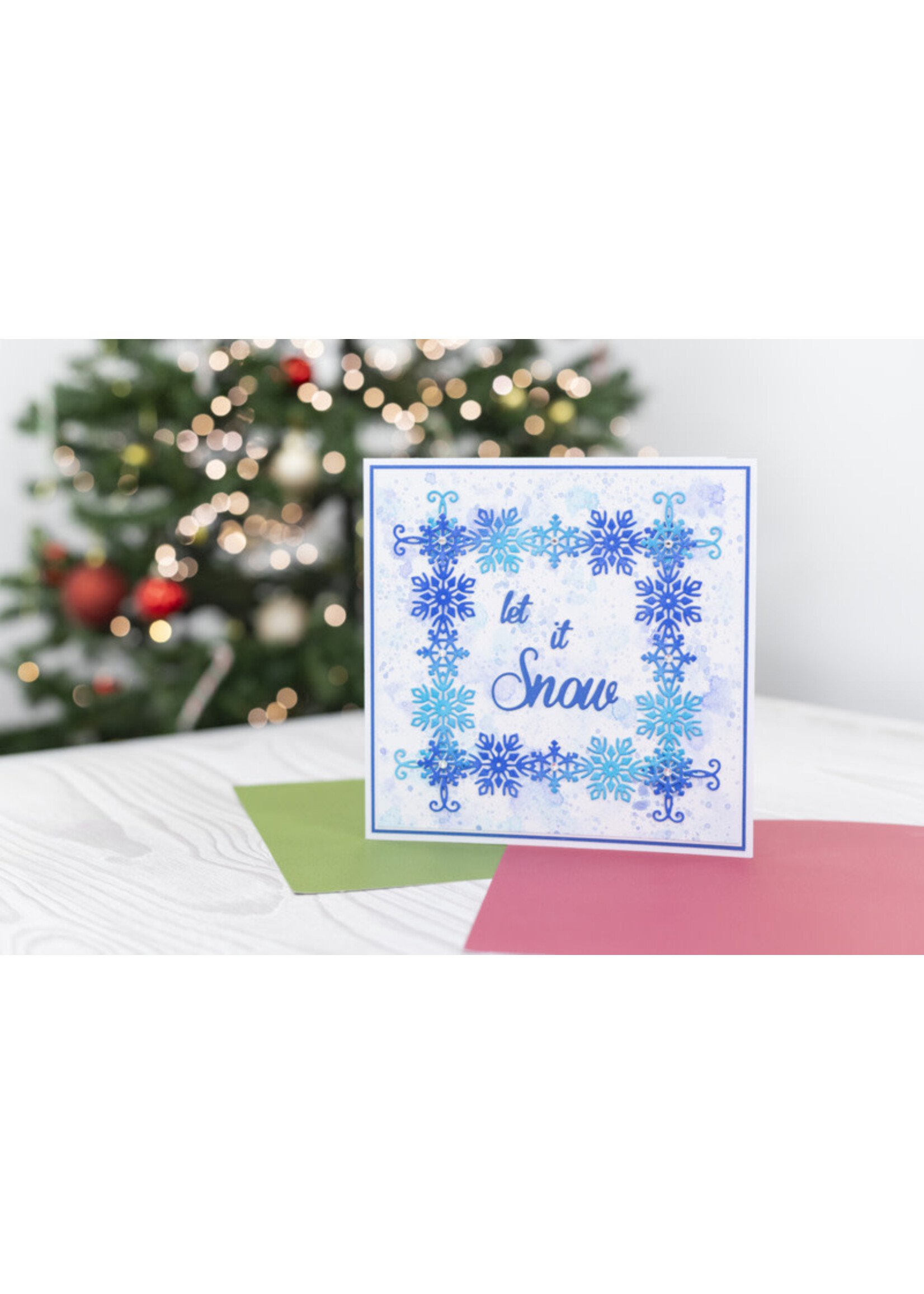 Crafter's Companion Crafter's Companion Edge'able Die, Snowflakes