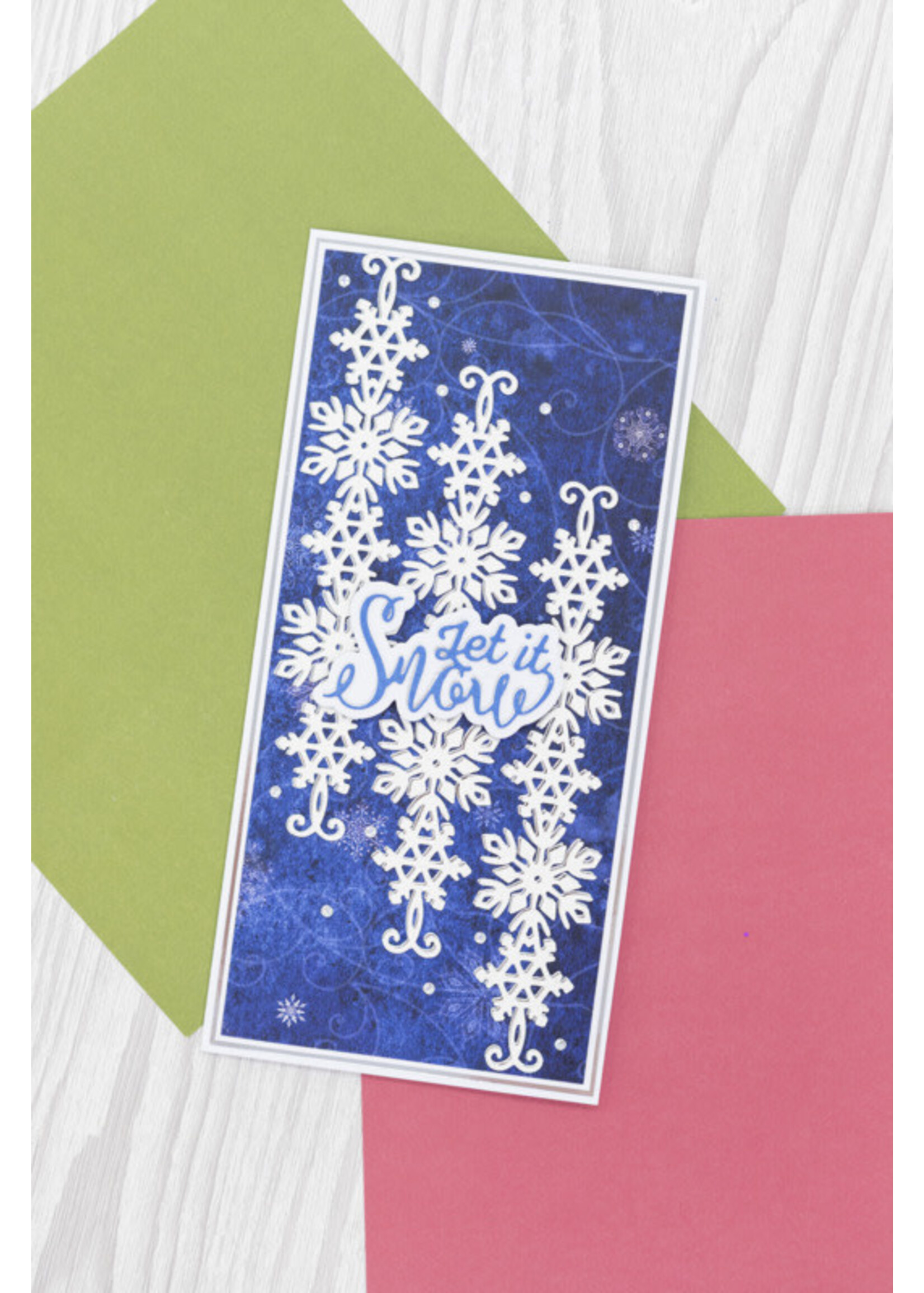Crafter's Companion Crafter's Companion Edge'able Die, Snowflakes