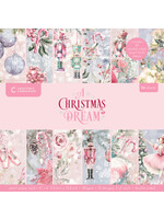 Crafter's Companion Crafter's Companion Sara Signature 6X6 Paper Pad, A Christmas Dream