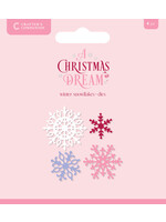 Crafter's Companion Crafter's Companion Sara Signature Die, A Christmas Dream - Winter Snowflakes