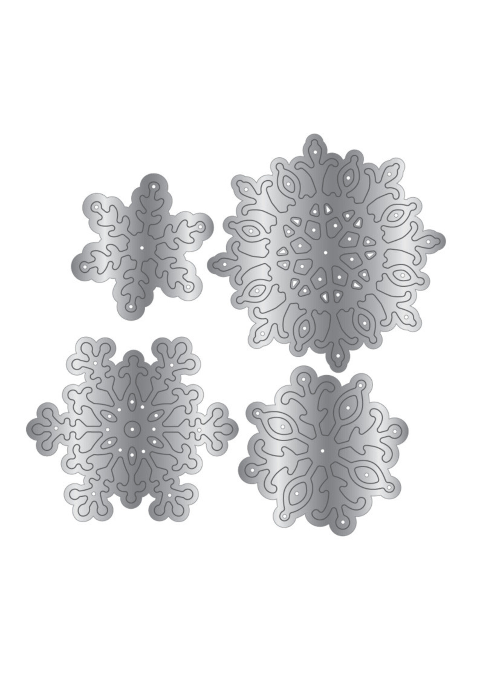 Crafter's Companion Crafter's Companion Sara Signature Die, A Christmas Dream - Winter Snowflakes