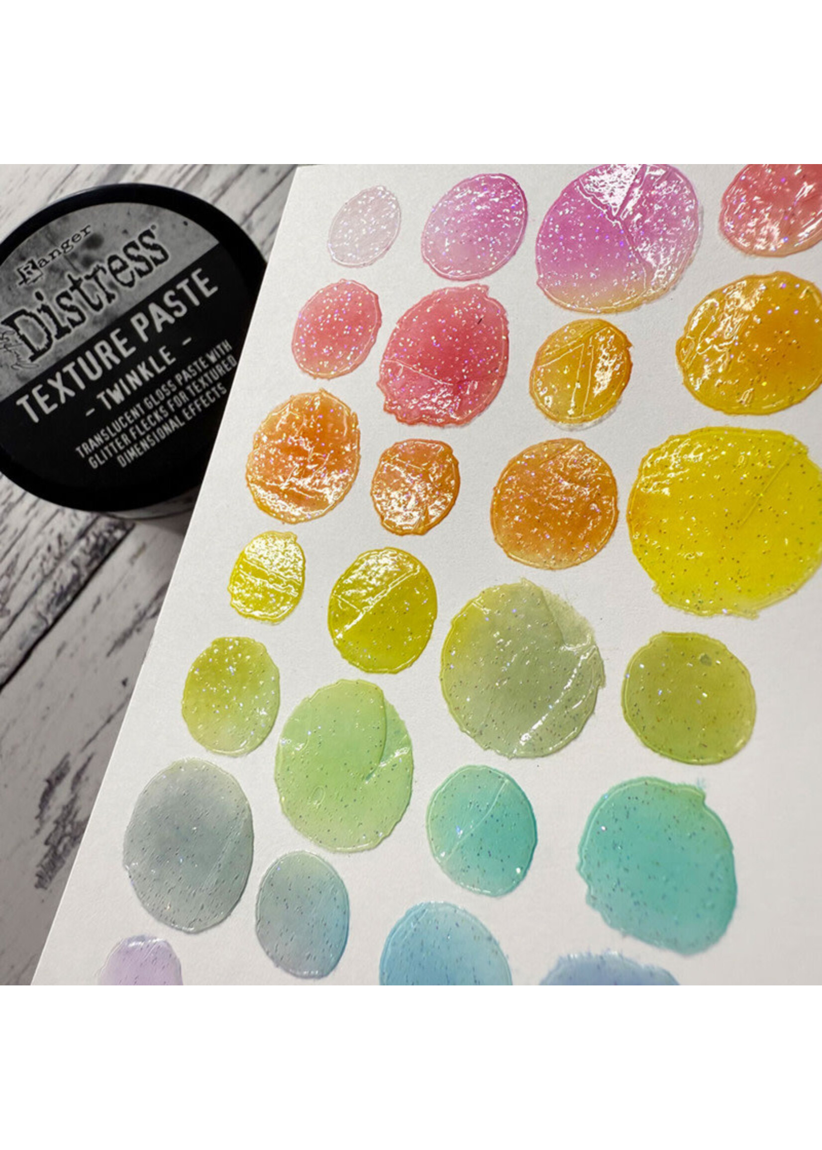 Ranger Tim Holtz  Distress Texture Paste, Twinkle
