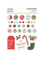 Simple Stories Decorative Brads, All Wrapped Up