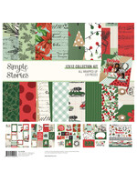 Simple Stories Simple Stories 12x12 Collection Kit, All Wrapped Up