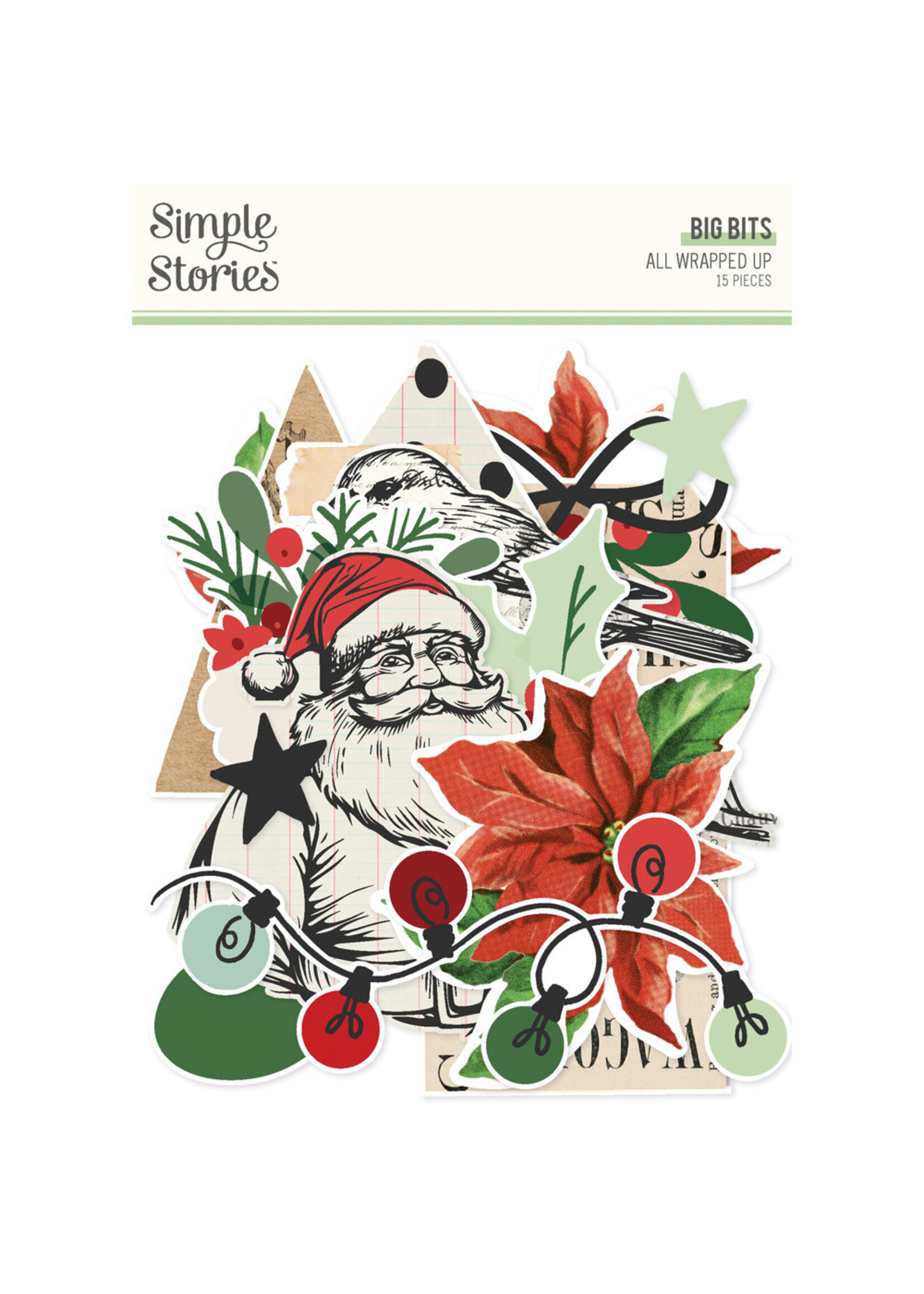 Simple Stories Simple Stories Big Bits, All Wrapped Up