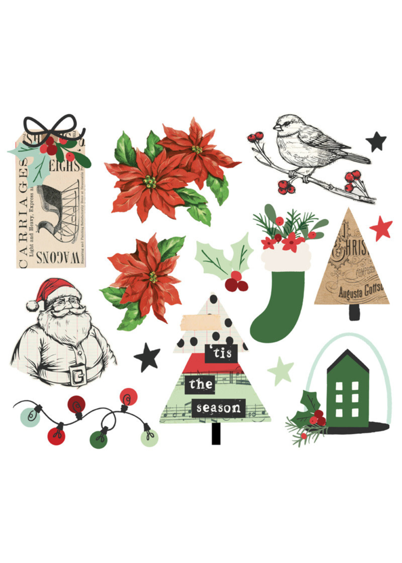 Simple Stories Simple Stories Big Bits, All Wrapped Up