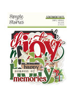 Simple Stories Simple Stories Sentiment Bits, Simple Vintage Believe