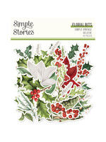 Simple Stories Simple Stories Floral Bits, Simple Vintage Believe