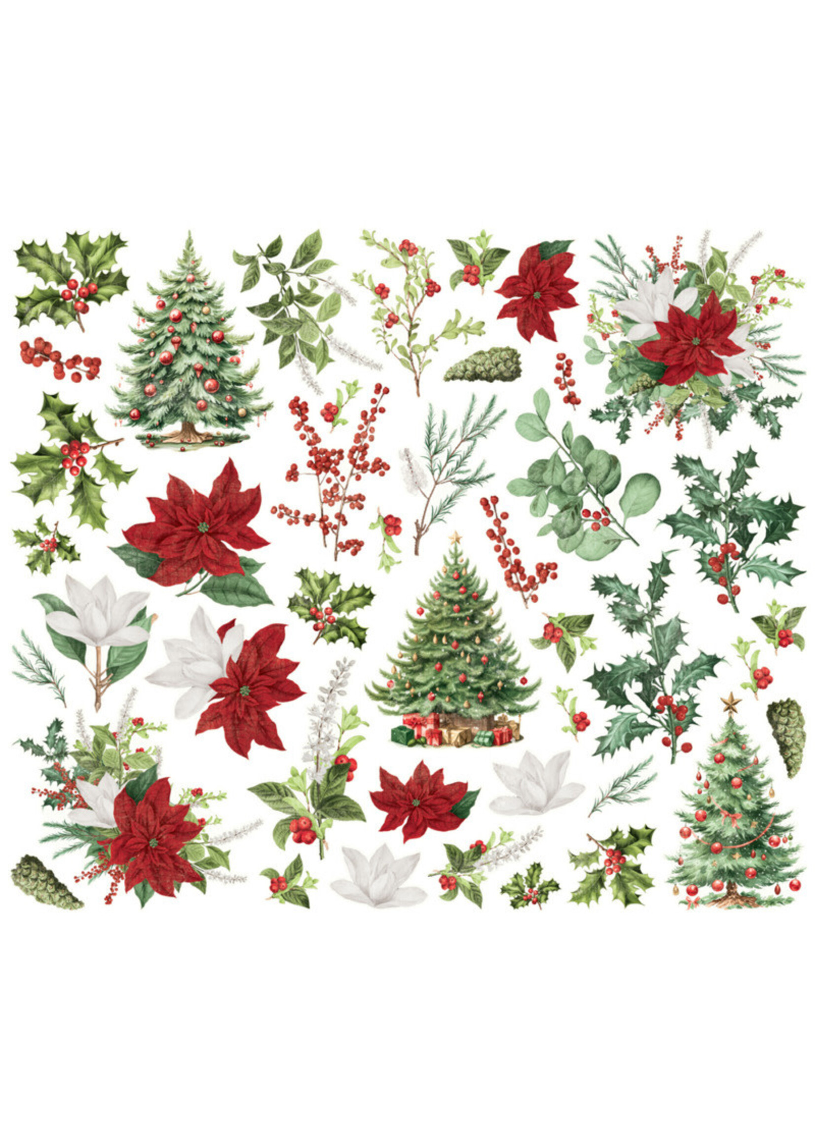 Simple Stories Simple Stories Floral Bits, Simple Vintage Believe