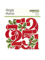 Simple Stories Simple Stories Number Bits, Simple Vintage Believe