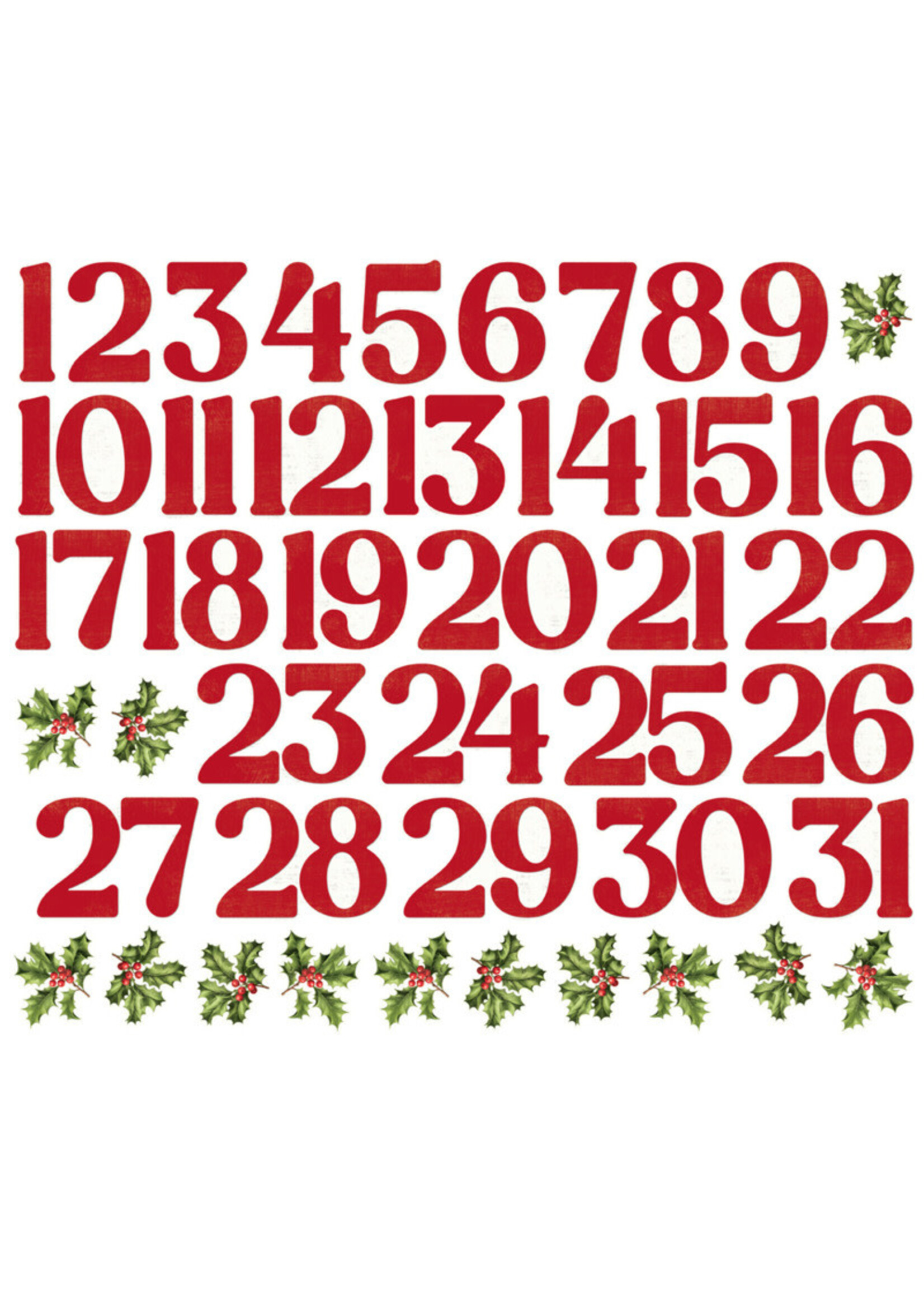 Simple Stories Simple Stories Number Bits, Simple Vintage Believe