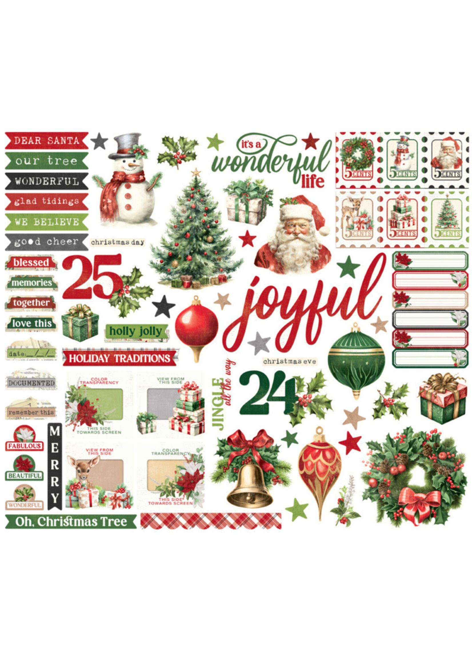 Simple Stories Simple Stories Bits & Pieces, Simple Vintage Believe