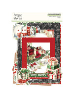 Simple Stories Simple Stories Chipboard Frames, Simple Vintage Believe