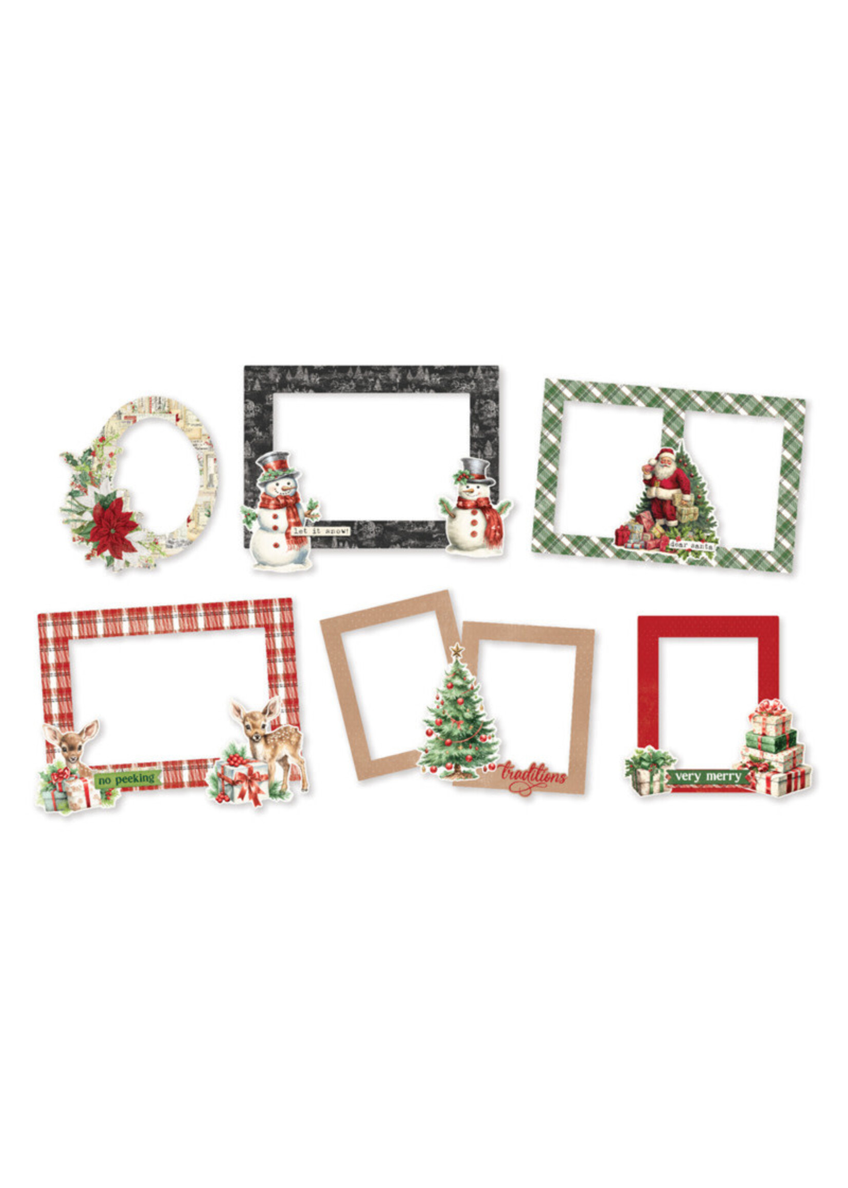Simple Stories Simple Stories Chipboard Frames, Simple Vintage Believe